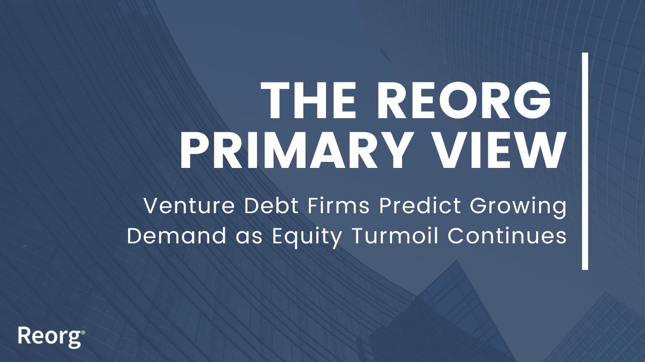 The Primary View Venture Debt Firms Predict Growing Demand as