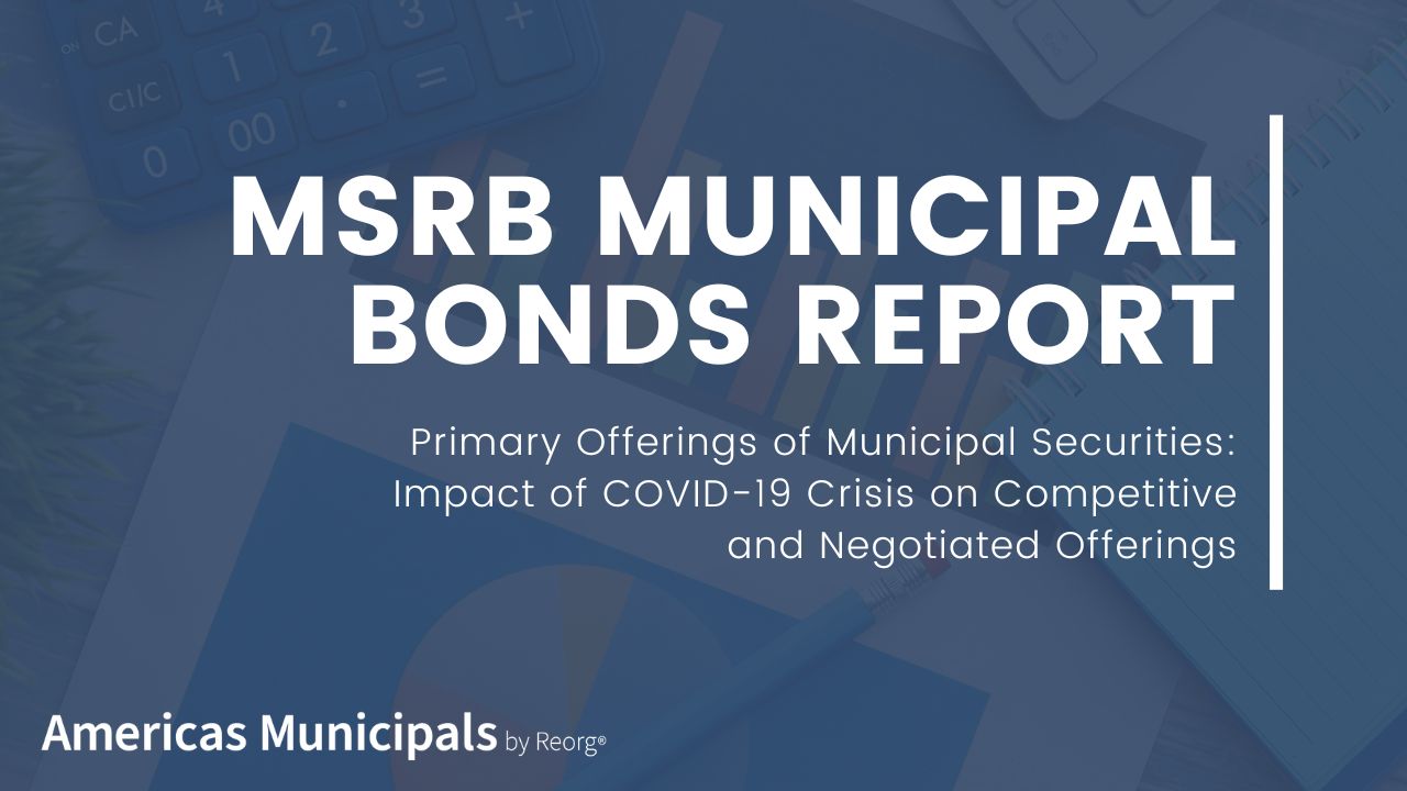 MSRB Municipal Bonds Report