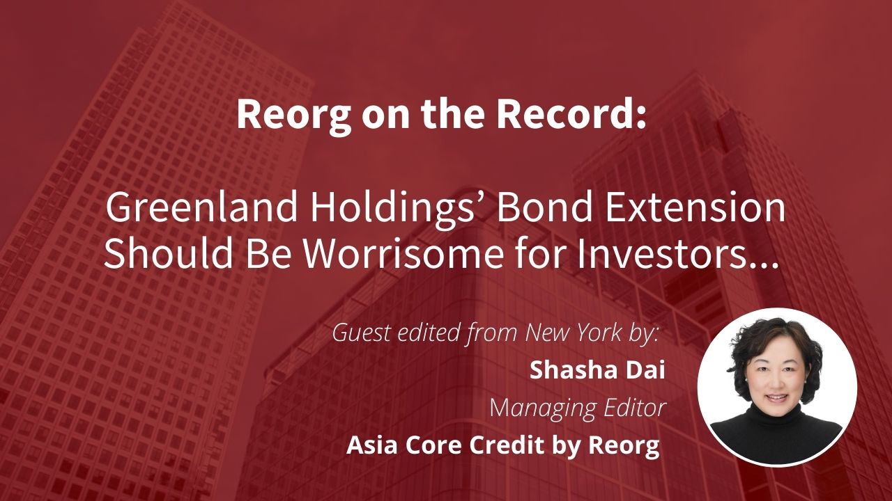 on the Record Greenland Holdings’ Bond Extension Should Be