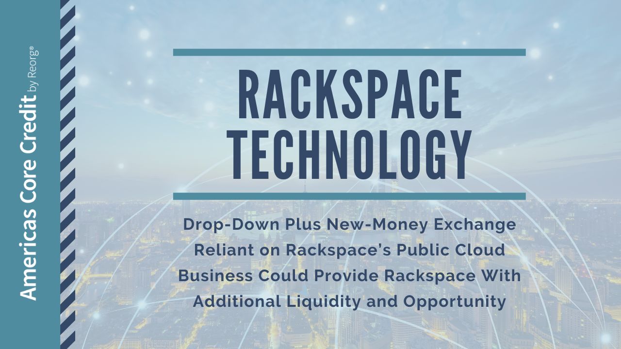 DropDown Plus NewMoney Exchange Reliant on Rackspace’s Public Cloud